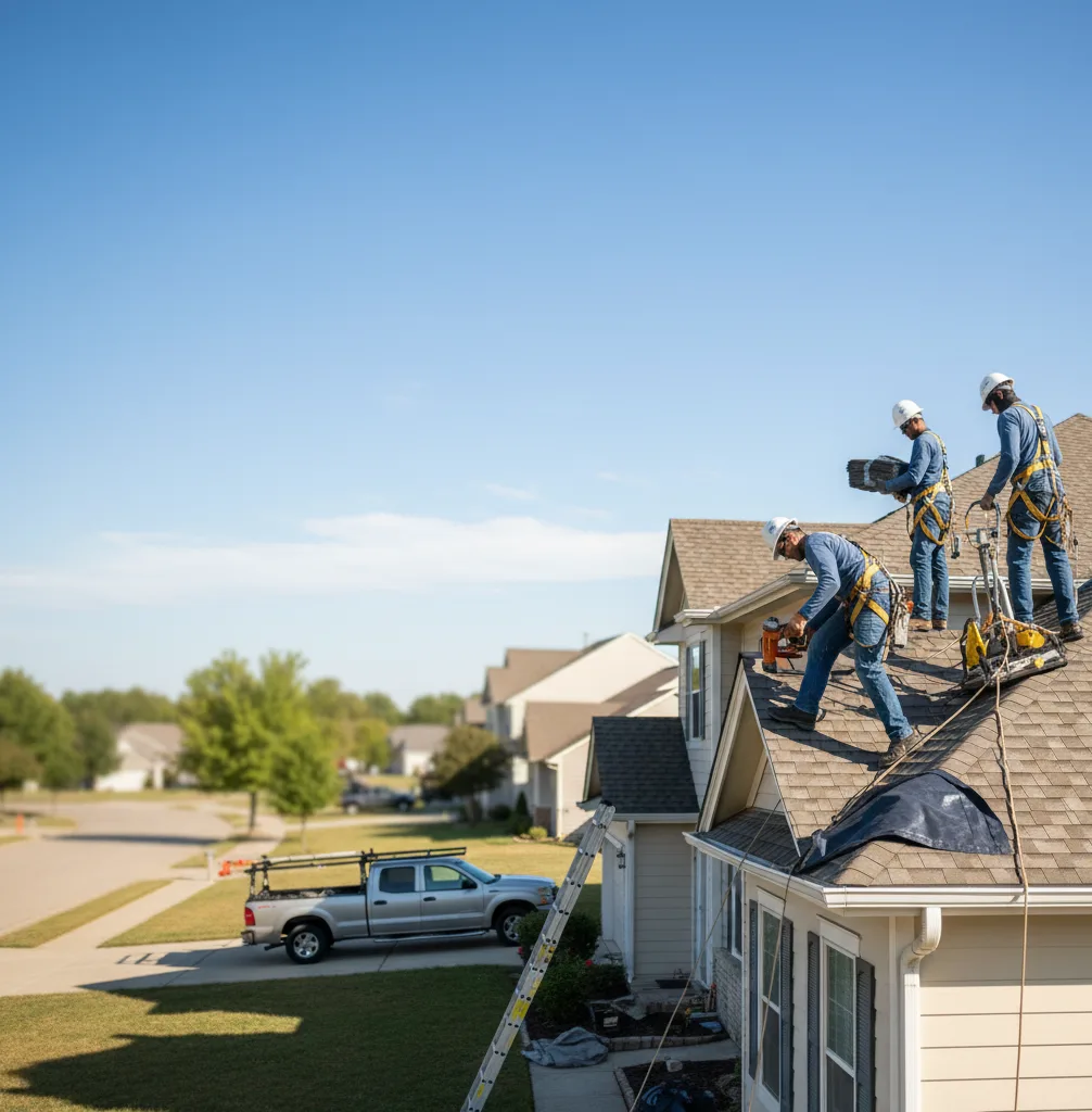 Emergency Roof Repair in Murrayville, GA
